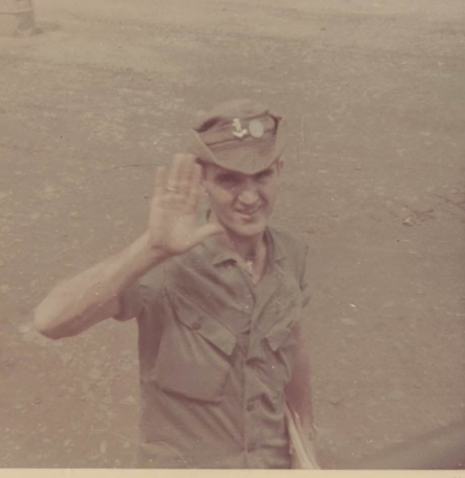 CPL Bill Maher (dec 2020) who was the transport CPL in 1 FD SQN in 1969.  He was a member of HQ Troop of which I was TP SGT.